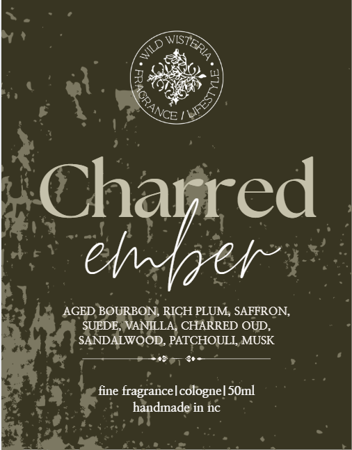 Charred Ember Cologne - 50ml
