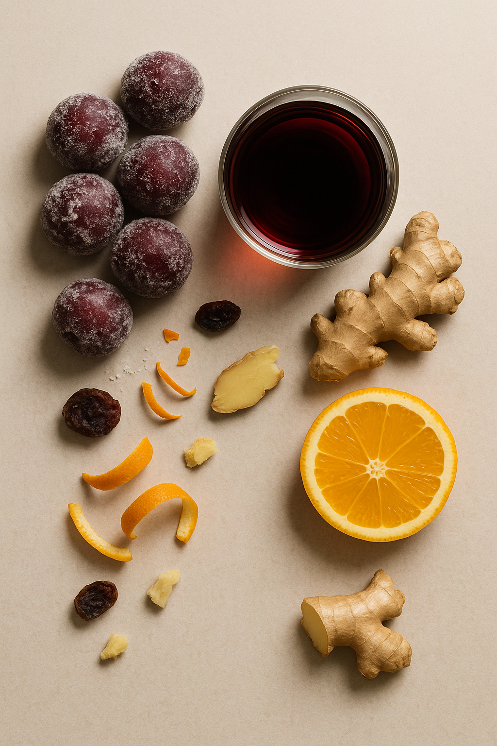 Mrs. Claus’ Nightcap 8 oz Candle