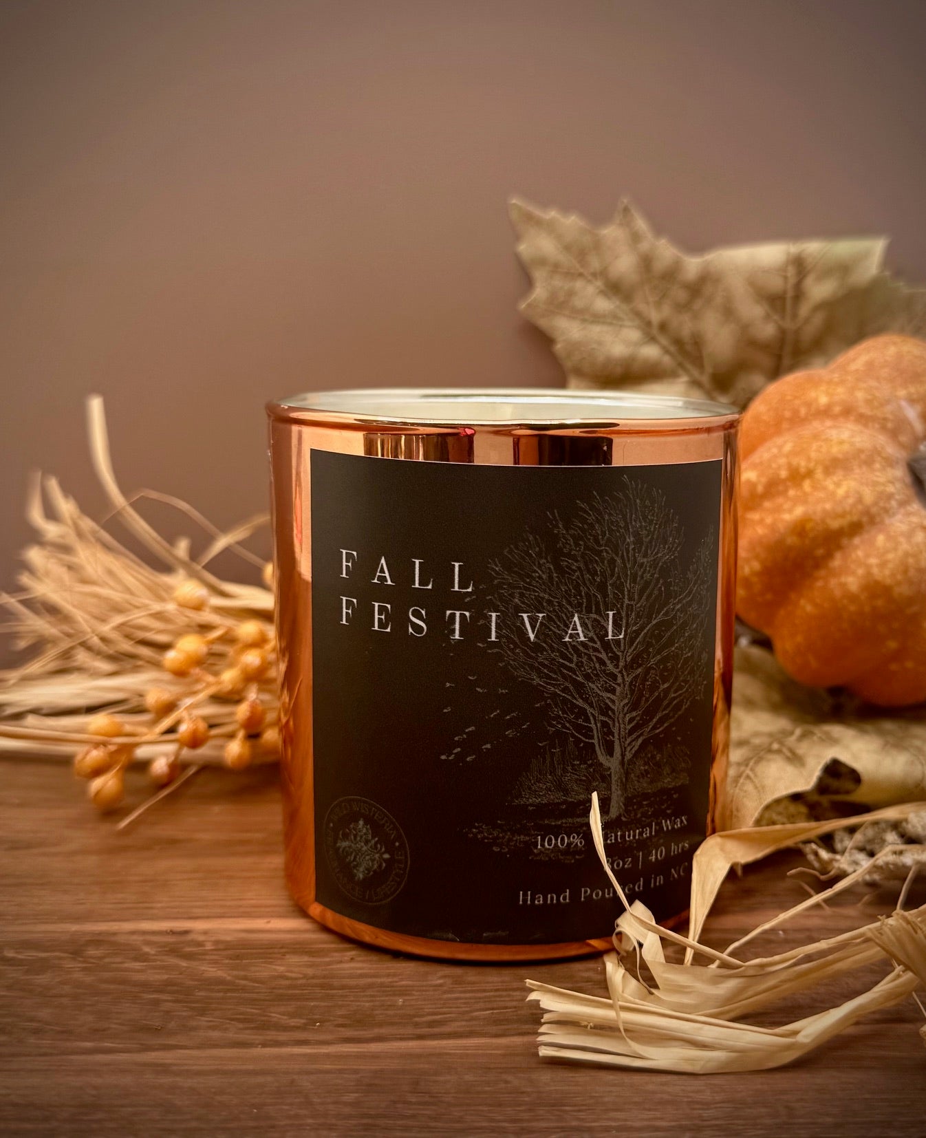 Fall Festival 8 oz Candle