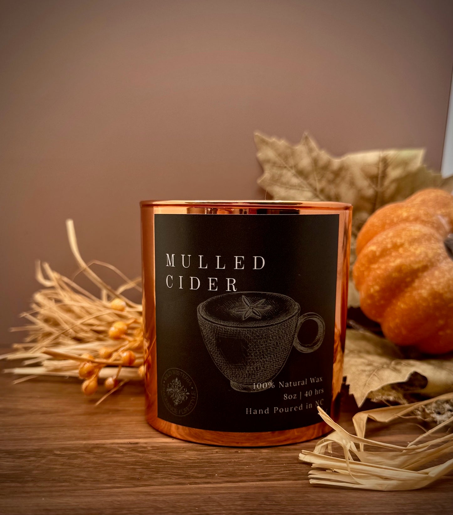 Mulled Cider 8oz Candle