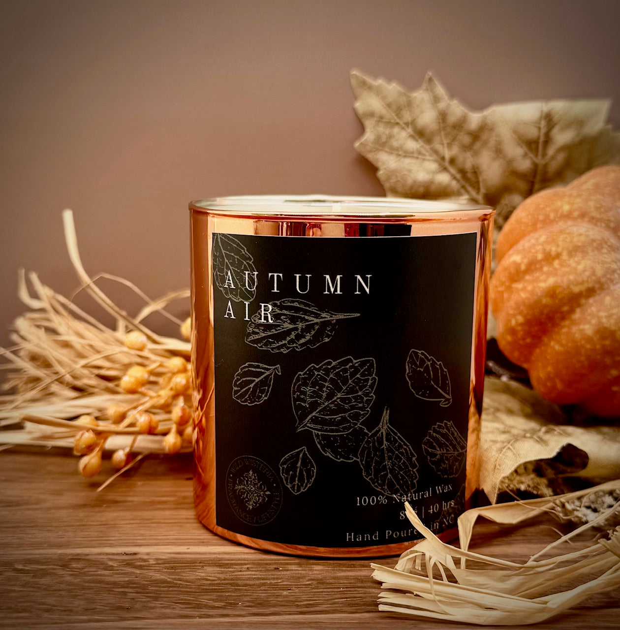 Autumn Air 8oz Candle