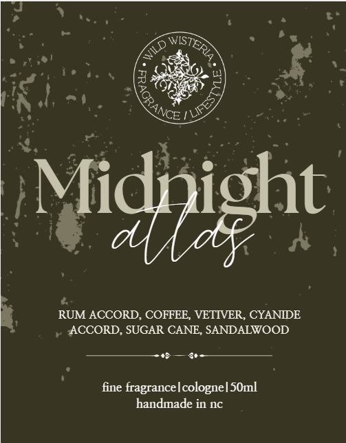 Midnight Atlas 50ml Cologne