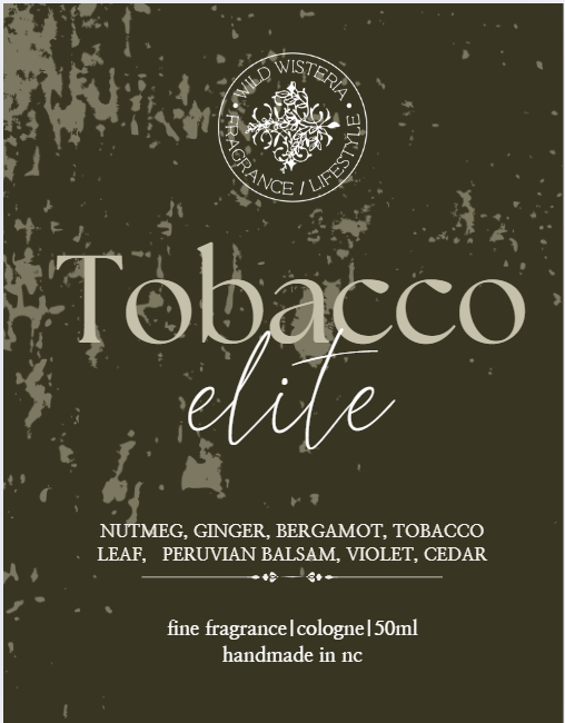 Tobacco Elite 50ml Cologne
