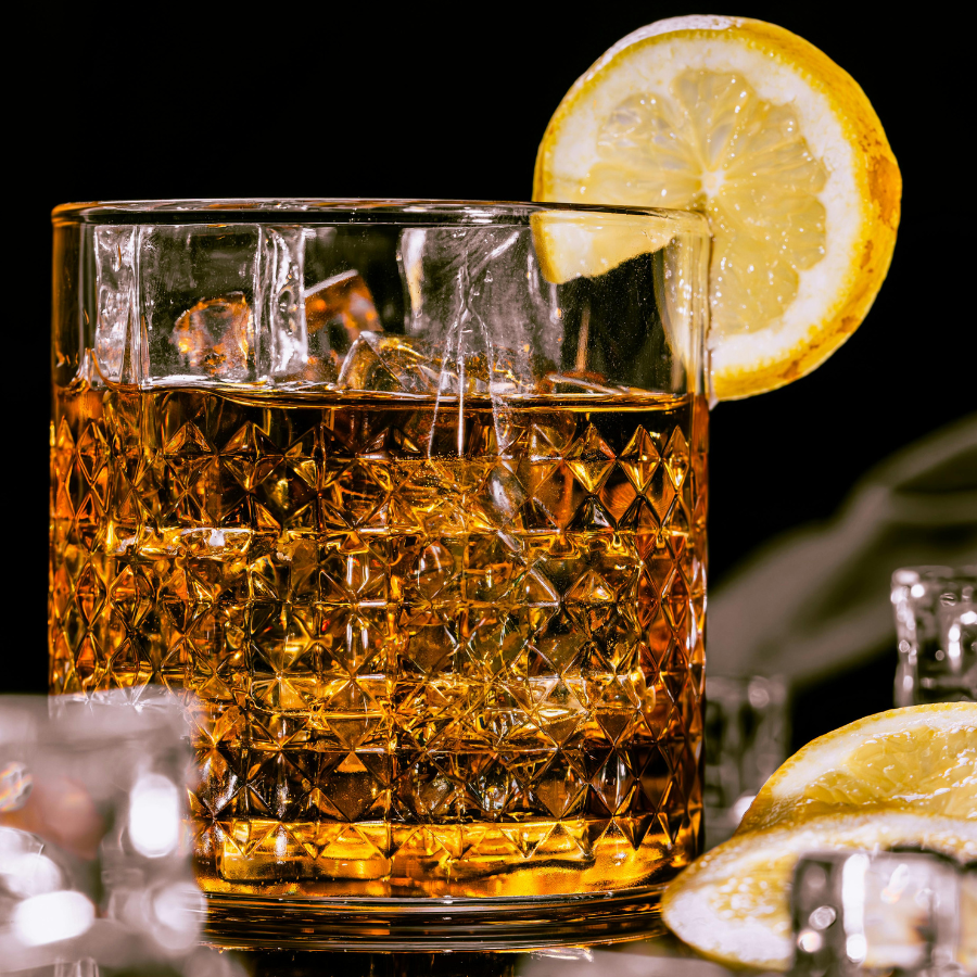 Butterscotch Bourbon 8 oz Luxury Candle -