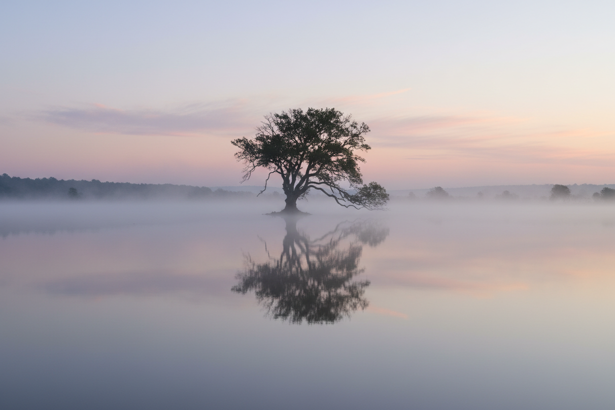 more serene