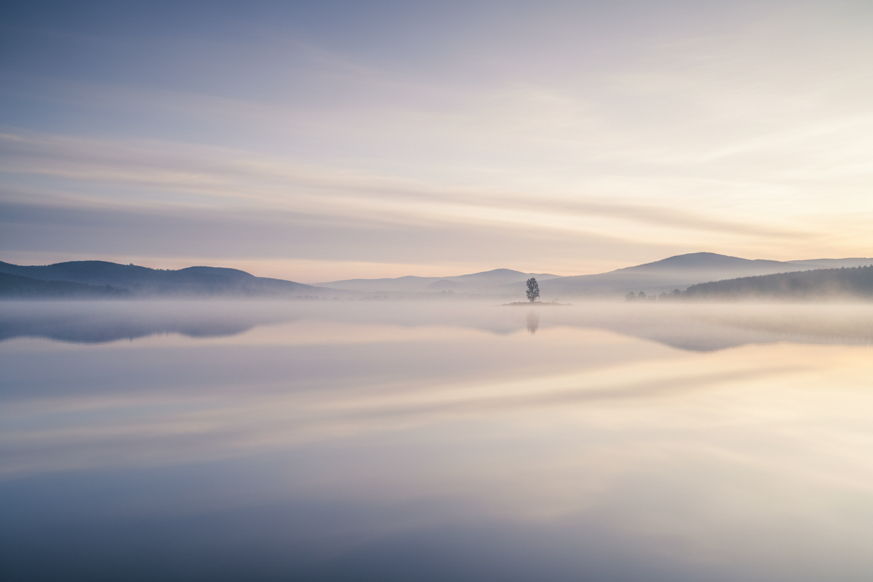 stillness peaceful feeling