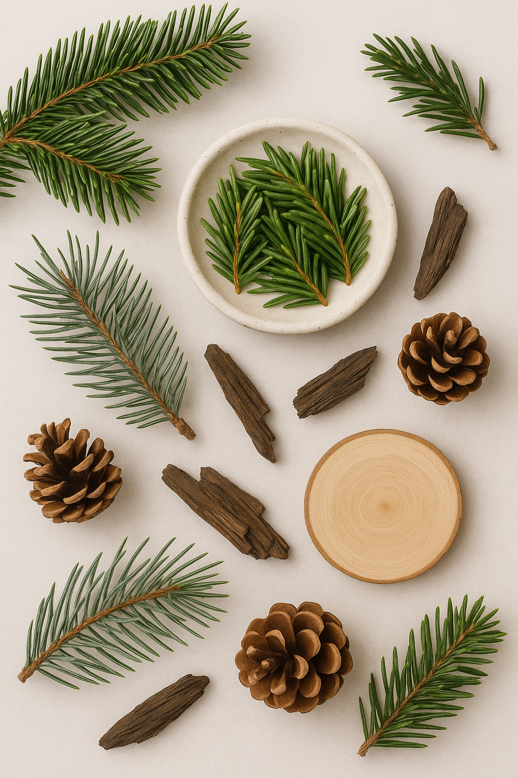 Evergreen Wishes 8 oz Candle