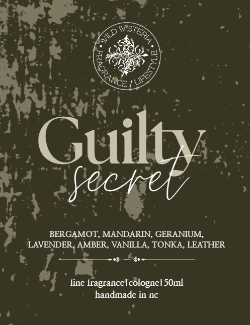 Guilty Secret Cologne 50 ml