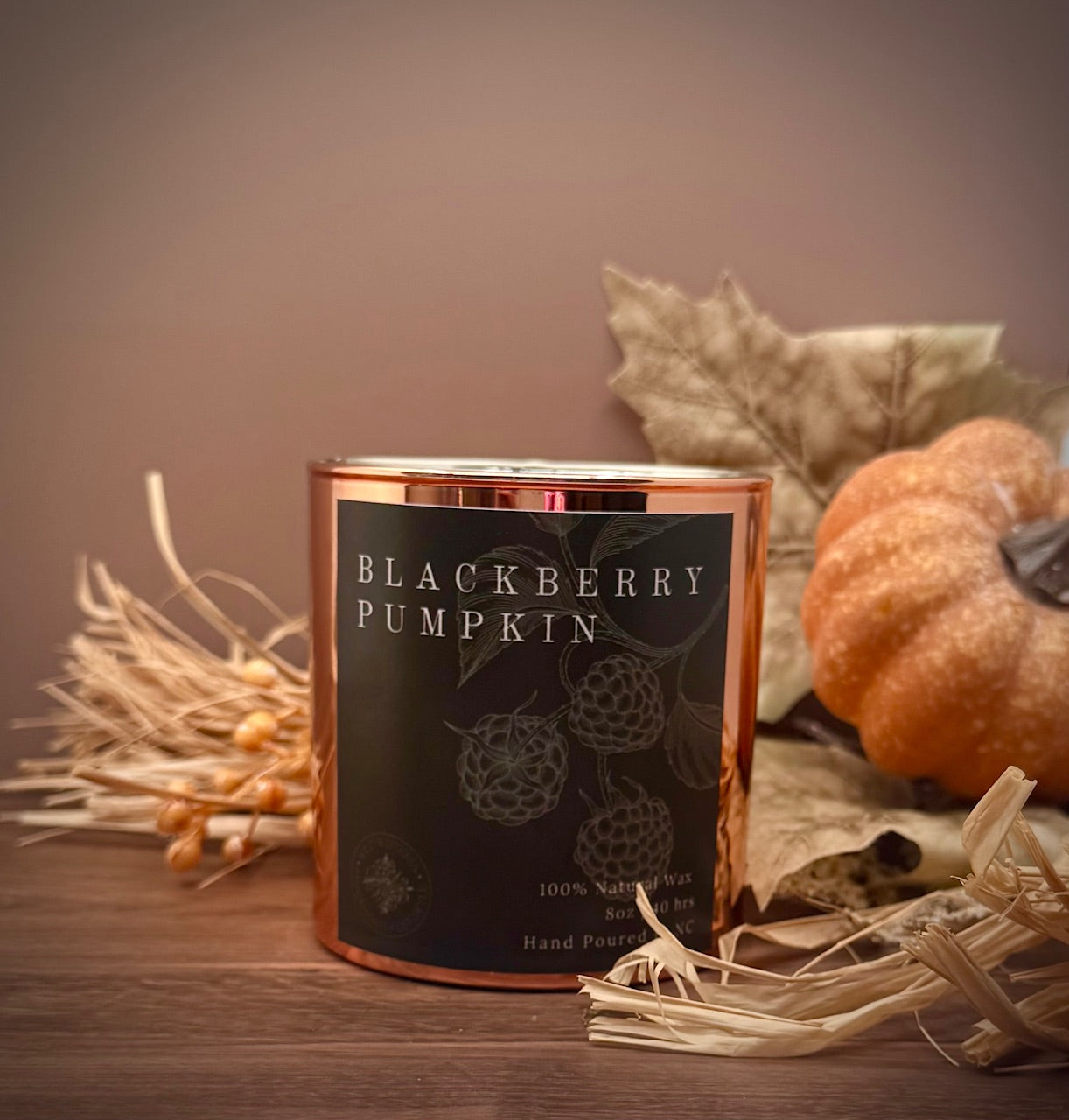 Blackberry Pumpkin