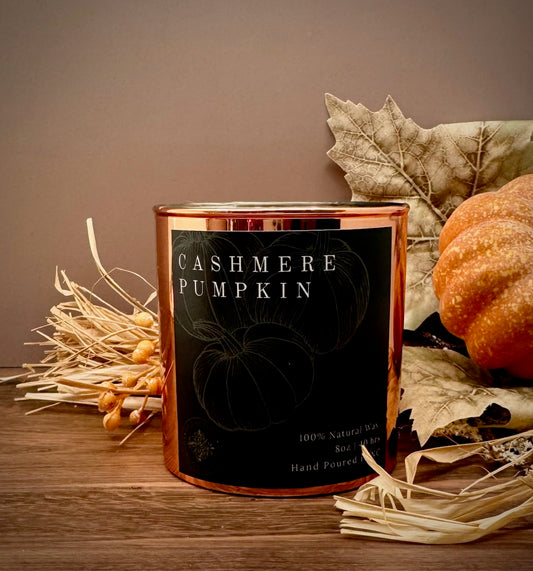 Cashmere Pumpkin 8 oz Candle