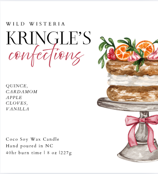 Kringle's Confections 8 oz Candle