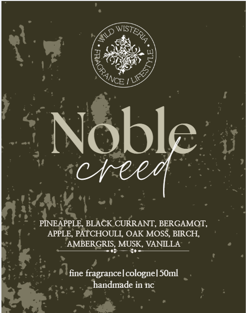 Nobel Creed 50ml Cologne