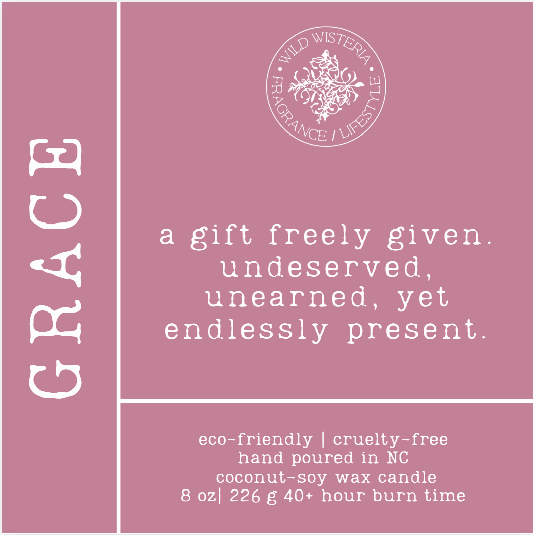 Grace - 8oz Luxury Candle