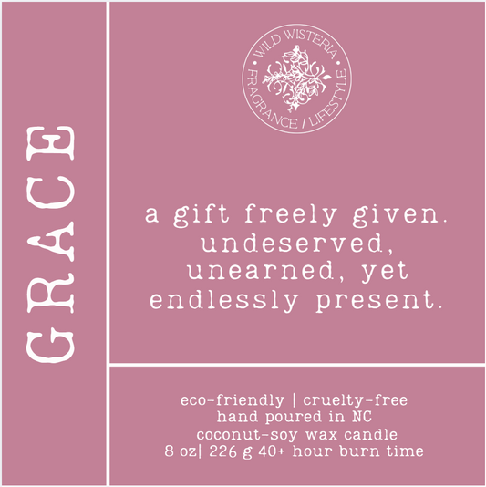 Grace - 8oz Luxury Candle