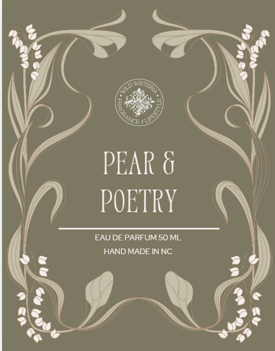 Pear & Poetry 50 ml Eau de Perfume