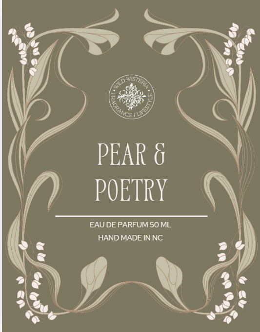 Pear & Poetry 50 ml Eau de Perfume