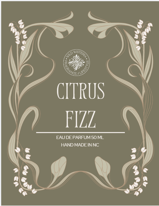 Citrus Fizz - 50ml Eau de Parfume