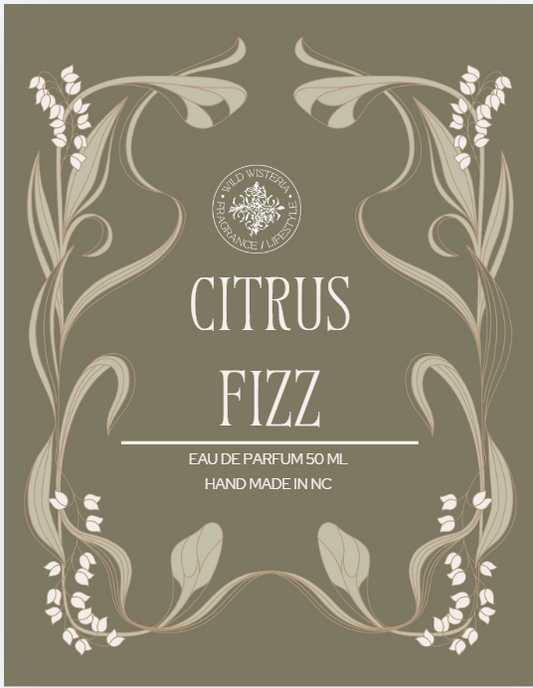Citrus Fizz - 50ml Eau de Parfume