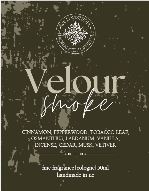 Velour Smoke Cologne 50ml