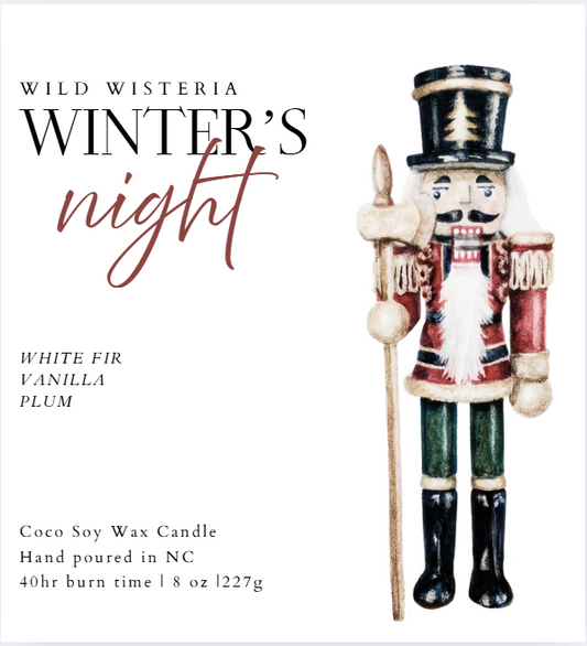 Winter’s Night 8 oz Candle